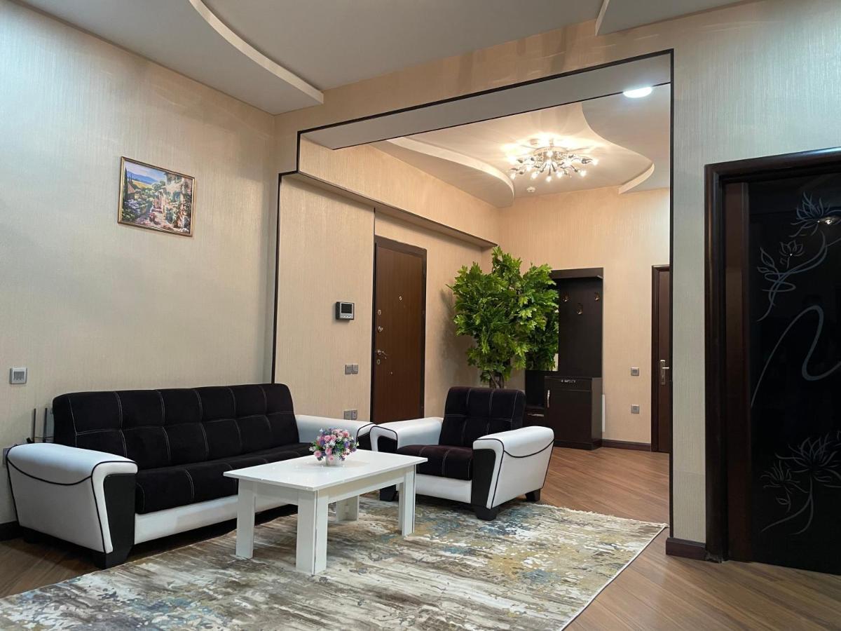Meqafun Sea View Apartment Bakú Exterior foto