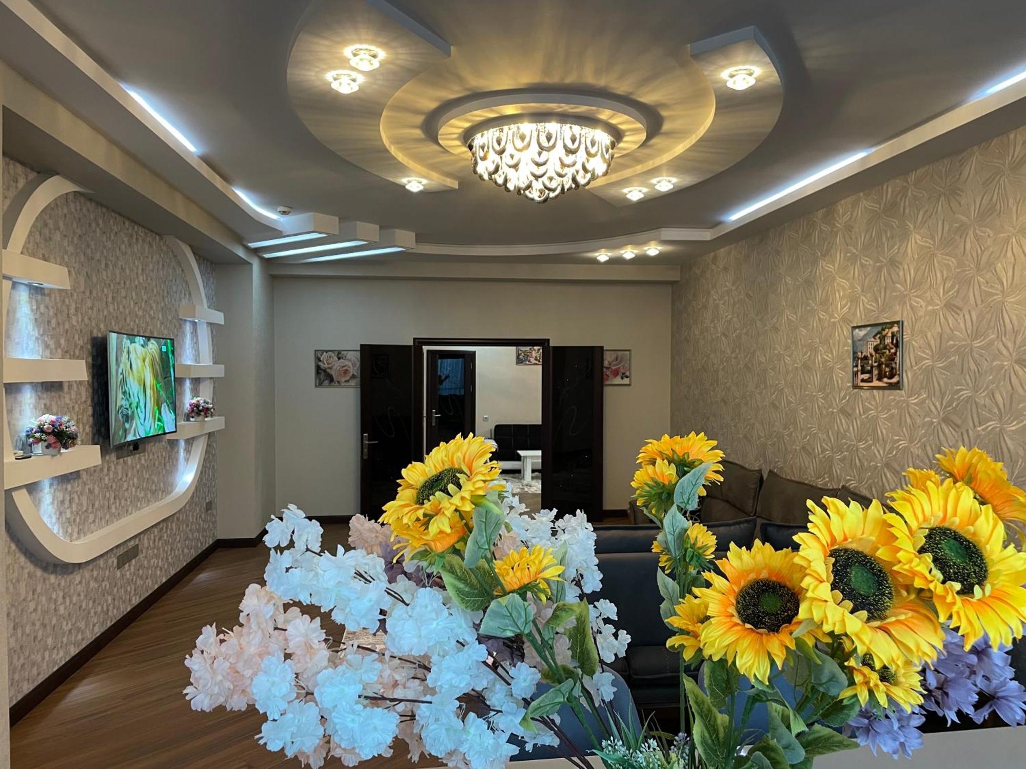 Meqafun Sea View Apartment Bakú Exterior foto